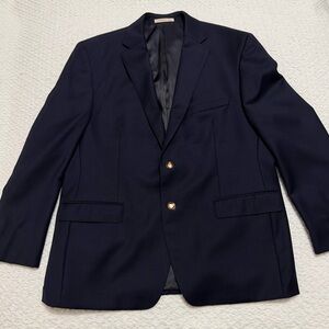 Southern Tide Blazer Navy The Skipjack Wool Sport Coat Jacket Men’s Size 44S